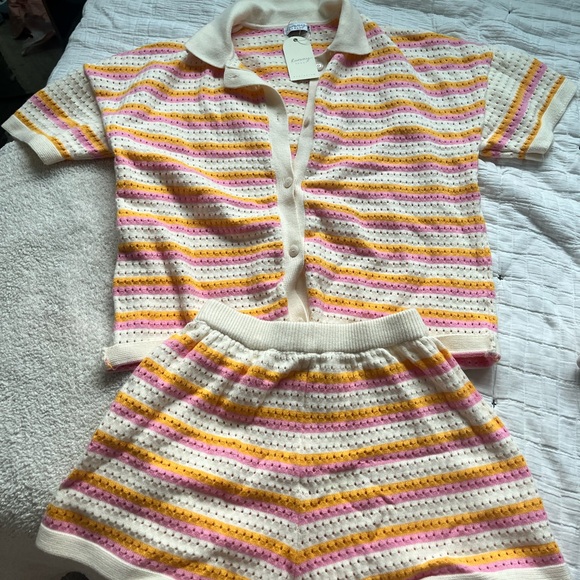 RUNWAY SCOUT SOLD OUT MATCHING SET SMALL/MEDIUM - Picture 1 of 1